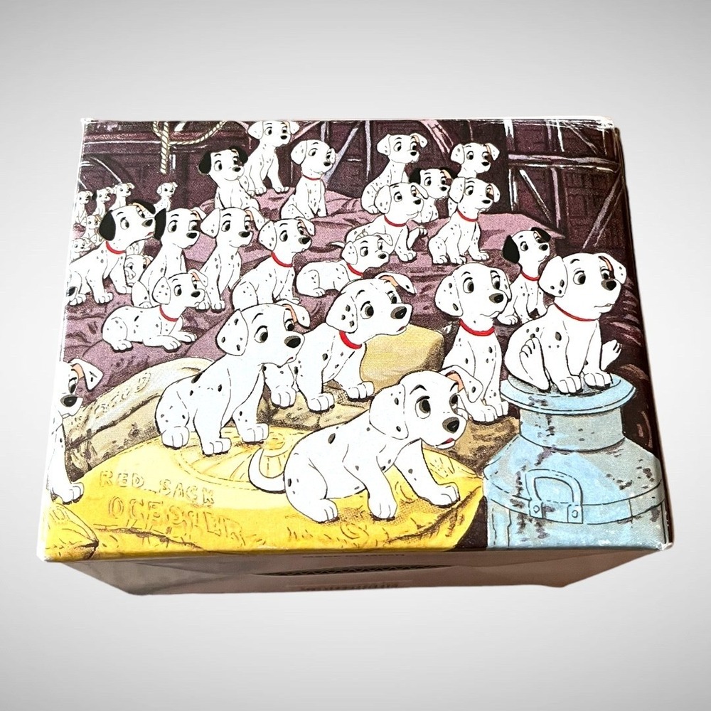 WALT DISNEY Vintage 101‎ Dalmatians Collectors Mug New In Box - Picture 3 of 6